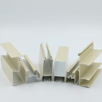 Soncap 6063 gleitendes Fenster-Aluminiumprofile pulverisieren überzogenes