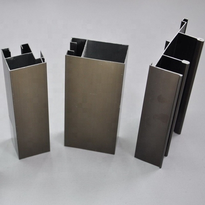 1.2mm Stärke-gleitendes Fenster-Aluminiumprofil für Nigeria Benin