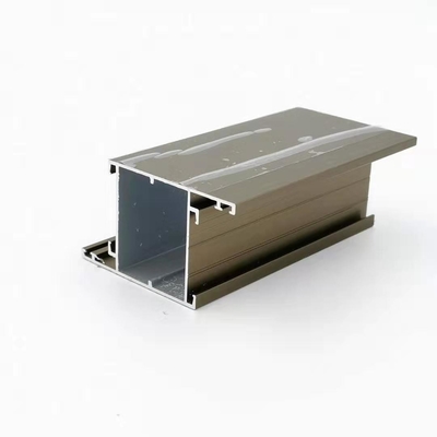Der Kongo Champagne Aluminum Window Profile
