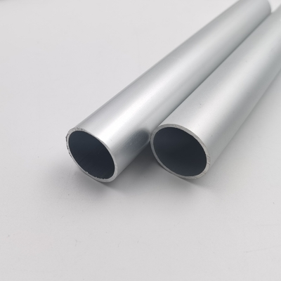Garderoben-Kleiderbügel-runden Aluminiumschienen-Verdrängungen und Ellipsen-Rohre