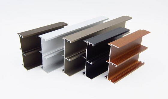Aluminiumprofil-Preis pro Kilogramm für Fenster und Tür 2509