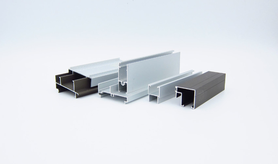 Aluminiumprofil Mittelamerika ALN Sisteme des gleitenden Fenster-5020