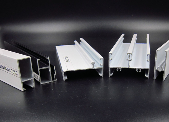 Verdrängen Aluminiumprofil zu Rahmen Mexikos Windows