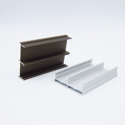 Rechteckiges Aluminiumprofil 2009 Linea Pfosten-6063 T5 Serie 5000