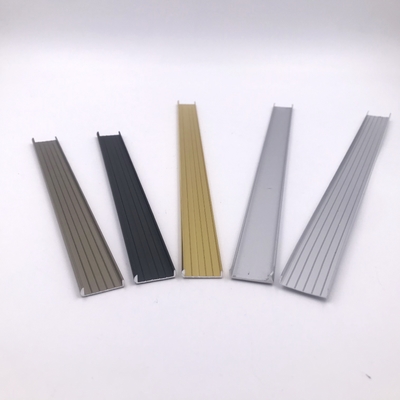 U formen Aluminiumrand-Ordnungs-Profile für Kabinettbodendekoration