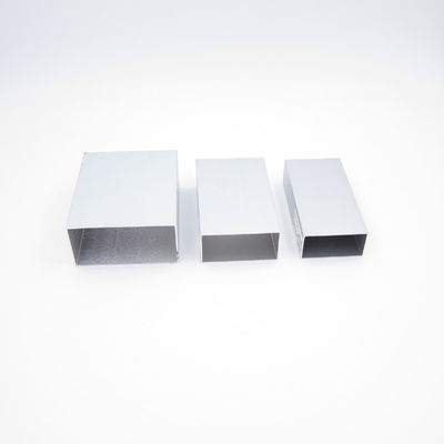 Pulverisieren Aluminiumrohr-Profile das 6063 Vierkantstahl-T5 überzogenes