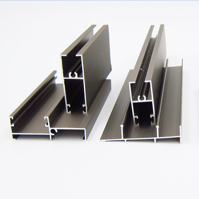 T8 anodisierte Aluminiumverdrängungen, die Aluminiumkanal-Profile 5000 zeichnen