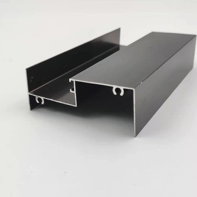 6063 Legierungs-gleitendes Fenster-Aluminiumprofil