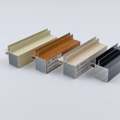 10 mm Aluminium-Küchenprofile für Dekorationen