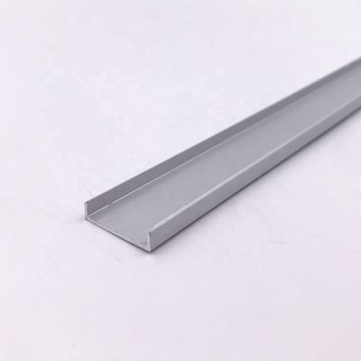 Guter Preis 18mm U formen Aluminiumordnungs-Profil-dekorative Einfassungsfliese online