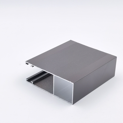 6063 Rollen-Fensterladen-Kabinett-Aluminiumprofile T5 55mm breites für Wohn