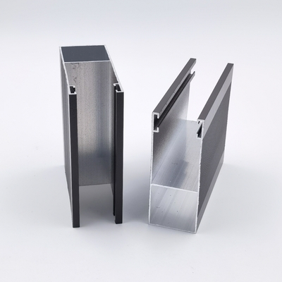 6063 Rollen-Fensterladen-Kabinett-Aluminiumprofile T5 55mm breites für Wohn
