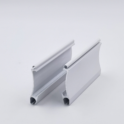 Kundengebundene Rollen-Fensterladen-Tür-Latten-Aluminiumlegierung für Garagentor