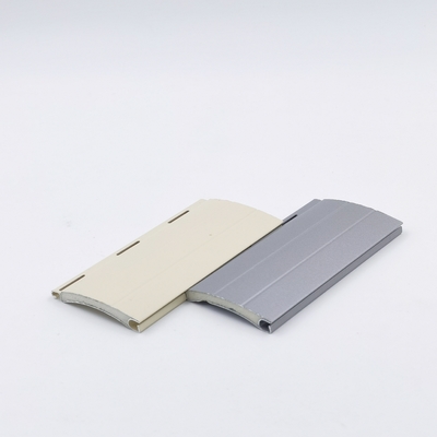 0.4mm bis 1.5mm Aluminiumrollen-Fensterladen-Profile für Führungsschiene