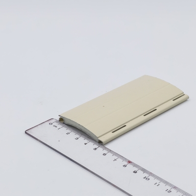 Profiliert Aluminiumfensterladen der Legierungs-6061 der rollen-T6 Tür-Latte und Bahn für Garage