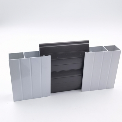 Fensterladen-Profile der Legierungs-6063 Aluminiumder rollen-T5 für Fenster-Tür