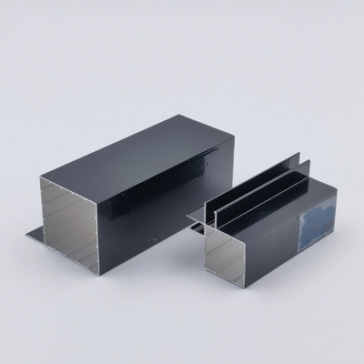 Pulver-überzogener Standard-Aluminiumverdrängungs-Küchenschrank-Fussleiste-Profil