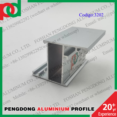 Soem formen 6063 besonders angefertigte Aluminiumfenster-Profile Länge