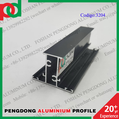 Soem formen 6063 besonders angefertigte Aluminiumfenster-Profile Länge