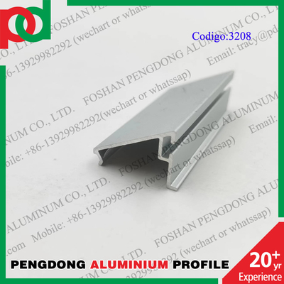 Soem formen 6063 besonders angefertigte Aluminiumfenster-Profile Länge