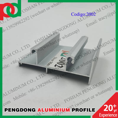 Anodisierte 6 Meter-Längen-Aluminiumfenster-Profile für Bolivien- und Chile-Reihen L20