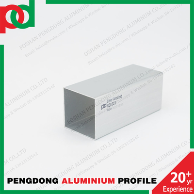 Heißes Verkaufs-Aluminium-Flügelfenster-Fenster-Profil für TOGO BENIN DER KONGO BURKINA GABUN BAMAKO