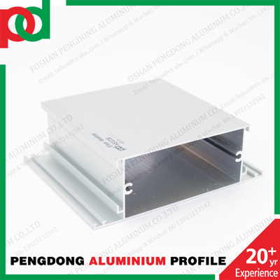 Heißes Verkaufs-Aluminium-Flügelfenster-Fenster-Profil für TOGO BENIN DER KONGO BURKINA GABUN BAMAKO