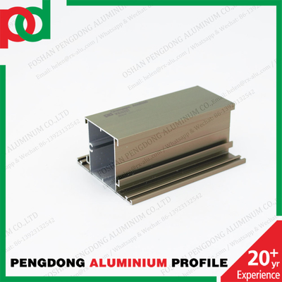 Aluminiumprofil BURKINA GABUN BAMAKO Alutraco für Fenster und Tür