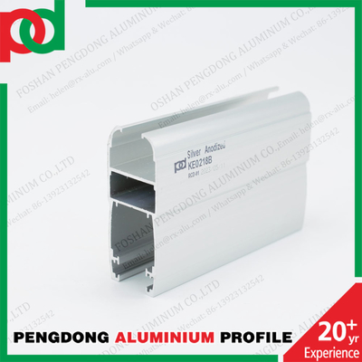 Aluminiumfenster-Profile Foshan-Berufshersteller TOGO BENIN der KONGO