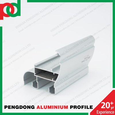 Aluminiumfenster-Profile Foshan-Berufshersteller TOGO BENIN der KONGO