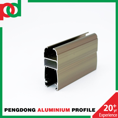 Aluminiumfenster-Profile Foshan-Berufshersteller TOGO BENIN der KONGO