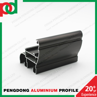 Aluminiumfenster-Profile Foshan-Berufshersteller TOGO BENIN der KONGO