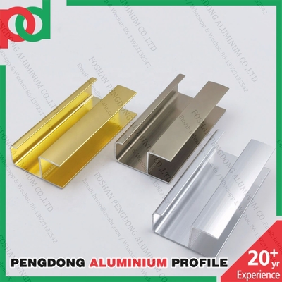 Klassische Libyen Ägypten Türkei Aluminium Küche Extrusionsrahmen Aluminium Schrank Abschnitt