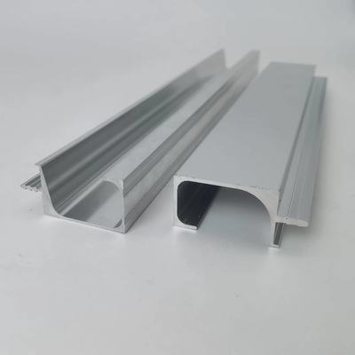 Die Aluminiumprofile, die dekorative Einfassungsfliese polieren, trimmen populäre Silber-und Goldfarbe