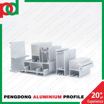 China Direktfabrik Extrusionsprofile Aluminium für Fenster und Türen Sistema 8025