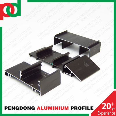China Direktfabrik Extrusionsprofile Aluminium für Fenster und Türen Sistema 8025