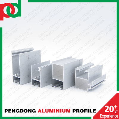 China Direktfabrik Extrusionsprofile Aluminium für Fenster und Türen Sistema 8025