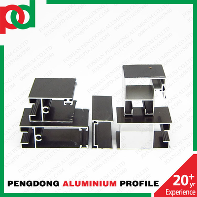 China Direktfabrik Extrusionsprofile Aluminium für Fenster und Türen Sistema 8025