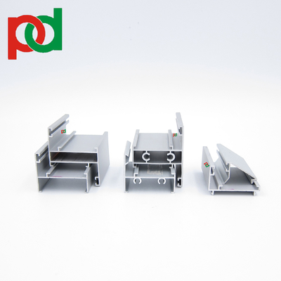 Kolumbien Zentralamerika Anodisierte Aluminiumprofile für Fensterrahmen