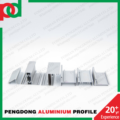 Kolumbien Zentralamerika Anodisierte Aluminiumprofile für Fensterrahmen