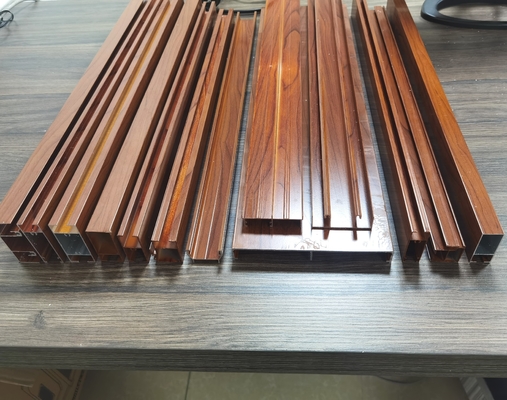 L20 und L25 Aluminiumprofile in beliebten Farben für Fenster und Türen
