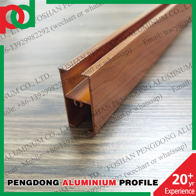 L20 und L25 Aluminiumprofile in beliebten Farben für Fenster und Türen