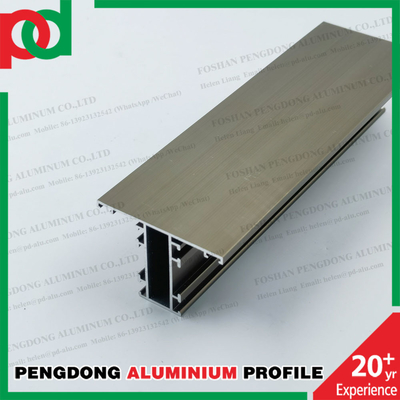 Hot Sell Aluminium Profil für den äthiopischen Markt