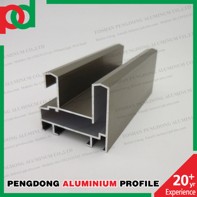 FOSHAN Hot Sell Aluminiumfenster Profil für den äthiopischen Markt Kleines L, T, Z