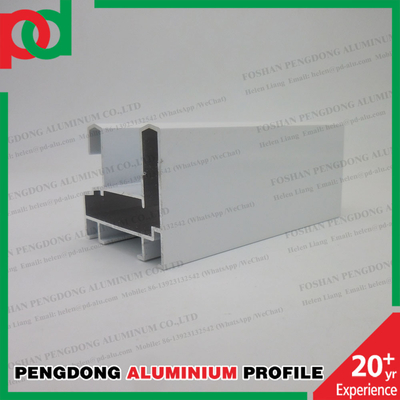 FOSHAN Hot Sell Aluminiumfenster Profil für den äthiopischen Markt Kleines L, T, Z