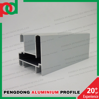 FOSHAN Hot Sell Aluminiumfenster Profil für den äthiopischen Markt Kleines L, T, Z