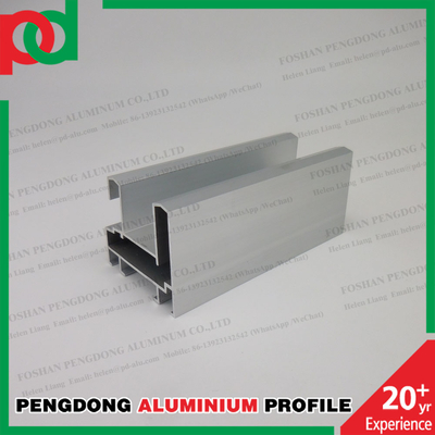 FOSHAN Hot Sell Aluminiumfenster Profil für den äthiopischen Markt Kleines L, T, Z