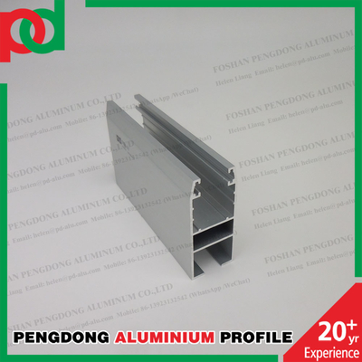 China Foshan Lieferant Afrika Markt äthiopische Standard Aluminium Profile für Fenster und Türen