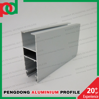 China Foshan Lieferant Afrika Markt äthiopische Standard Aluminium Profile für Fenster und Türen