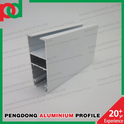China Foshan Lieferant Afrika Markt äthiopische Standard Aluminium Profile für Fenster und Türen